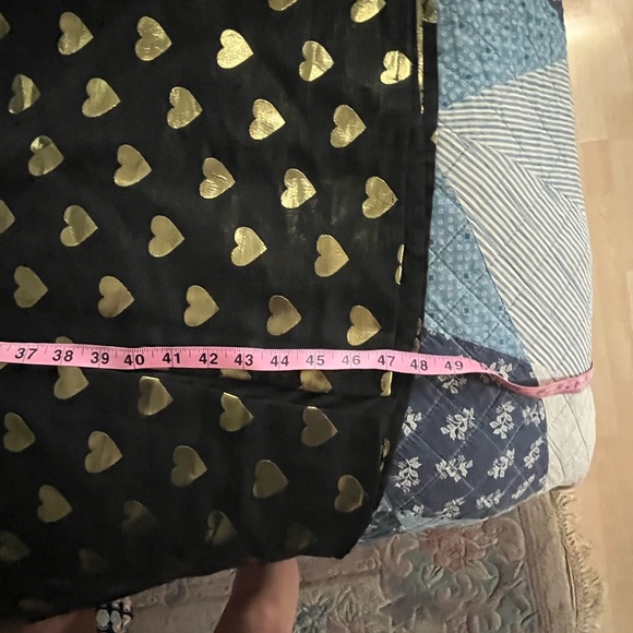 NWT Sister Jane Golden Hearts Midi Dress - Picture 9 of 9